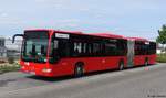 Friedrich Müller Omnibusunternehmen (FMO) aus Schwäbisch Hall | SHA-T 5862 | Mercedes-Benz Citaro Facelift G | 31.05.2020 in Leinfelden | Fahrzeughistorie: ex.