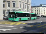 BVB - Mercedes Citaro Nr.711 unterwegs in Basel am 10.06.2023