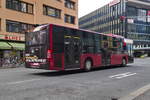 Mercedes-Benz Citaro Facelift der Innsbrucker Verkehrsbetriebe (Bus Nr. 622) als Linie M in Innsbruck, Heiliggeiststraße. Aufgenommen 1.6.2023.