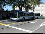 Zugerland - Mercedes Citaro  Nr.30  ZG 88030 unterwegs auf der Linie 11 in Zug am 15.07.2023