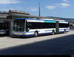 Zugerland - Mercedes Citaro Nr.35  ZG 88035 unterwegs auf der Linie 4 in Baar am 15.07.2023