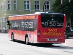 Mercedes Citaro II von Taxi Wedow aus Deutschland in Greifswald am 13.09.2020
