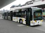 Schaffhausen Bus - Mercedes Citaro Gelenkbus Nr.6 SH 12506 unterwegs in Schaffhausen am 20.02.2009