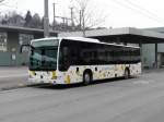 Schaffhausen Bus - Mercedes Citaro Bus Nr.28 SH 54328 unterwegs in Schaffhausen am 20.02.2009