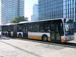 Mercedes Citaro II von Buscontact aus Deutschland (ex ex HEAG Darmstadt) in Berlin am 10.10.2021