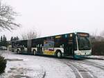 Mercedes Citaro II der Neubrandenburger Verkehrsbetriebe in Neubrandenburg am 08.03.2018