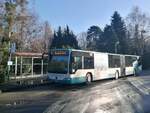 Mercedes Citaro II der Neubrandenburger Verkehrsbetriebe in Neubrandenburg am 01.02.2018