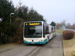 Mercedes Citaro II der Neubrandenburger Verkehrsbetriebe in Neubrandenburg am 15.02.2018