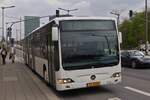 AV 9986, Mercedes Benz Citaro, an der Bushaltestelle „Roud Breck“ in der Stadt Luxemburg. 04.2024