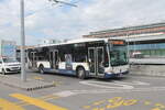 TPG Nr. 513 (Mercedes Citaro Facelift O530) am 21.3.2024 in Genève, Aéroport