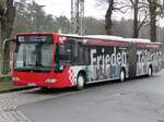 Mercedes Citaro II von H & S Bus GmbH aus Deutschland in Demmin am 06.04.2022