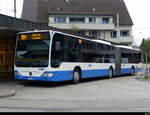 VBZ - Mercedes Citaro  Nr.31  ZH 773631 unterwegs in der Stadt Zürich am 24.04.2025