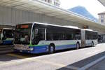 tpl Nr. 427 (Mercedes Citaro Facelift O530G) am 28.4.2025 in Lugano, Centro