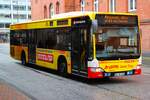 Hamburger Hochbahn Mercedes Benz Citaro 1 Facelift Wagen 1326 am 15.07.25 in Hamburg Altona