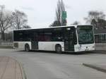 Mercedes-Benz O 530 II (Citaro Facelift) auf der Linie 163 nach S-Bahnhof Adlershof am S-Bahnhof Flughafen Berlin Schönefeld.