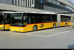 Postauto - Mercedes Citaro  BE  734632 in Bern am 14.11.2025