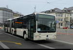 Intertours - Mercedes Citaro  Nr.480  FR  300480 als Bahnersatz vor dem Bahnhof Solothurn am 23.11.2025