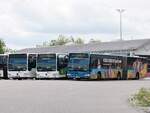 Mercedes Citaro II der VVR in Stralsund am 09.06.2024