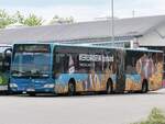 Mercedes Citaro II der VVR in Stralsund am 09.06.2024