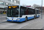 VBZ - Mercedes Citaro Nr.38  ZH 271344 unterwegs auf der Linie 302 in Schlieren am 28.12.2025