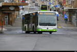 transN - Mercedes Citaro  Nr.312  NE  26212 unterwegs auf der Linie 303 in La Chaux de Fonds am 17.01.2026