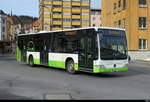 transN - Mercedes Citaro  Nr.314  NE  48218 unterwegs auf der Linie 304 in La Chaux de Fonds am 17.01.2026
