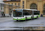 transN - Mercedes Citaro  Nr.327  NE  109327 unterwegs auf der Linie 301 in La Chaux de Fonds am 17.01.2026