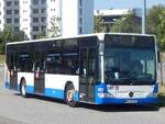 Mercedes Citaro II der Rostocker Straßenbahn AG in Rostock im Jahr 2015
