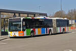 DU 9546, Mercedes Benz eCitaro, vom VDL; am Umsteige Bahnhof Howald, (Bus - Tram - Zug). 03.2026
