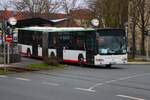Mercedes Benz Citaro 1 Facelift G im Auftrag der ICB als SEV für die U7 am 13.03.26 in Frankfurt am Main