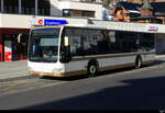 Ortsbus Engelberg - Mercedes Citaro  OW  10187 vor dem Bahnhof in Engelberg am 08.02.2026