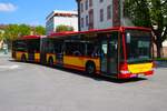 HSB Mercedes Benz Citaro 1 Facelift G Wagen 97 am 14.04.26 am Freiheitsplatz