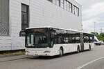 Mercedes Citaro 63 von Eurobus, auf der Tramersatzlinie 11, f�hrt am 20.05.2026 durch die Florenzstrasse.