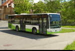 TransN - Mercedes Citaro Nr.303 unterwegs in La Chaux de Fonds am 09.05.2026