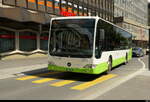 TransN - Mercedes Citaro Nr.313 unterwegs in La Chaux de Fonds am 09.05.2026