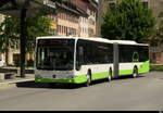 TransN - Mercedes Citaro Nr.327 unterwegs in Le Locle am 09.05.2026