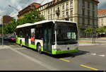 TransN - Mercedes Citaro Nr.336 unterwegs in La Chaux de Fonds am 09.05.2026