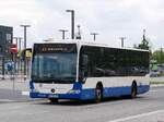 Mercedes Citaro II der Rostocker Stra�enbahn AG in Rostock am 03.08.2024