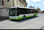 TransN - Mercedes Citaro  Nr.332 in Les Pont de-Martel als Bahnersatz f�r die Bahnlinie La Chaux de Fonds  - Les Pont de-Martel am 11.07.2026
