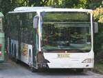 Mercedes Citaro II vom Regionalverkehr S�chsische Schweiz-Osterzgebirge (RVSOE) in G�strow am 11.08.2024