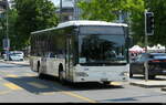 Intertours - Mercedes Citaro Nr.482 unterwegs als Bahnersatz in Vevey am 15.08.2026
