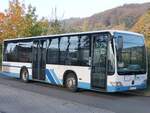 Mercedes Citaro II der VVR in Sassnitz am 20.10.2024