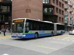 TPL - Mercedes Citaro Gelenkbus Nr.415 TI 139729 unterwegs auf der Linie 3 in der Stadt Lugano am 13.05.2009