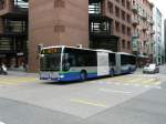TPL - Mercedes Citaro Gelenkbus Nr.419  TI 142312 unterwegs auf der Linie 5 in der Stadt Lugano am 13.05.2009