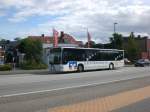 Mercedes-Benz O 530 II (Citaro Facelift) auf der Linie 2 nach Borby am Bahnhof Eckernförde.