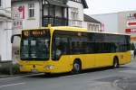 EVAG 4151 Spurbus am Kettwiger Markt in Essen.
Aufnahme vom 16.9.2009
