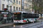 Auto Gather 9201 (KR AG 164) mit Werbung fr DPD.
Aufgenommen an der Schwannstr. in Neuss mit der Linie 830 nach Neuss Stadthalle am 28.11.2009.