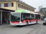 BGU - Mercedes Citaro Gasbus Nr.24 SO 144738 unterwegs beim Bahnhof Grenchen Sd am 23.01.2010