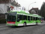 BGU - Mercedes Citaro Gasbus Nr.25 SO 144839 unterwegs beim Bahnhof Grenchen Sd am 23.01.2010