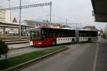 Fr das neue Stadtbusnetz in Bulle wurden 5 Citaro-Fahrzeuge an die TPF abgeliefert.